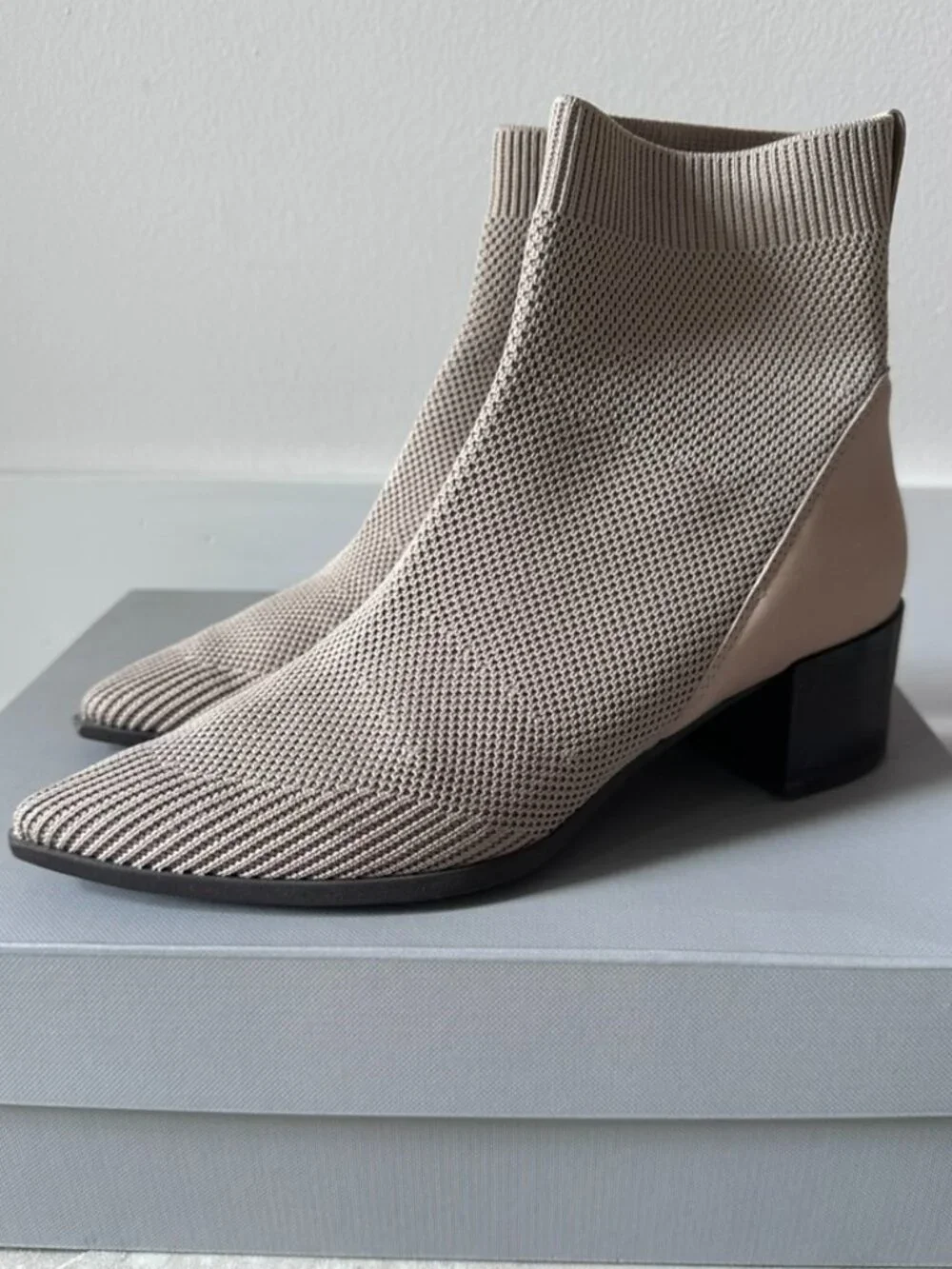 EVERLANE The Boss Boot in ReKnit Beige